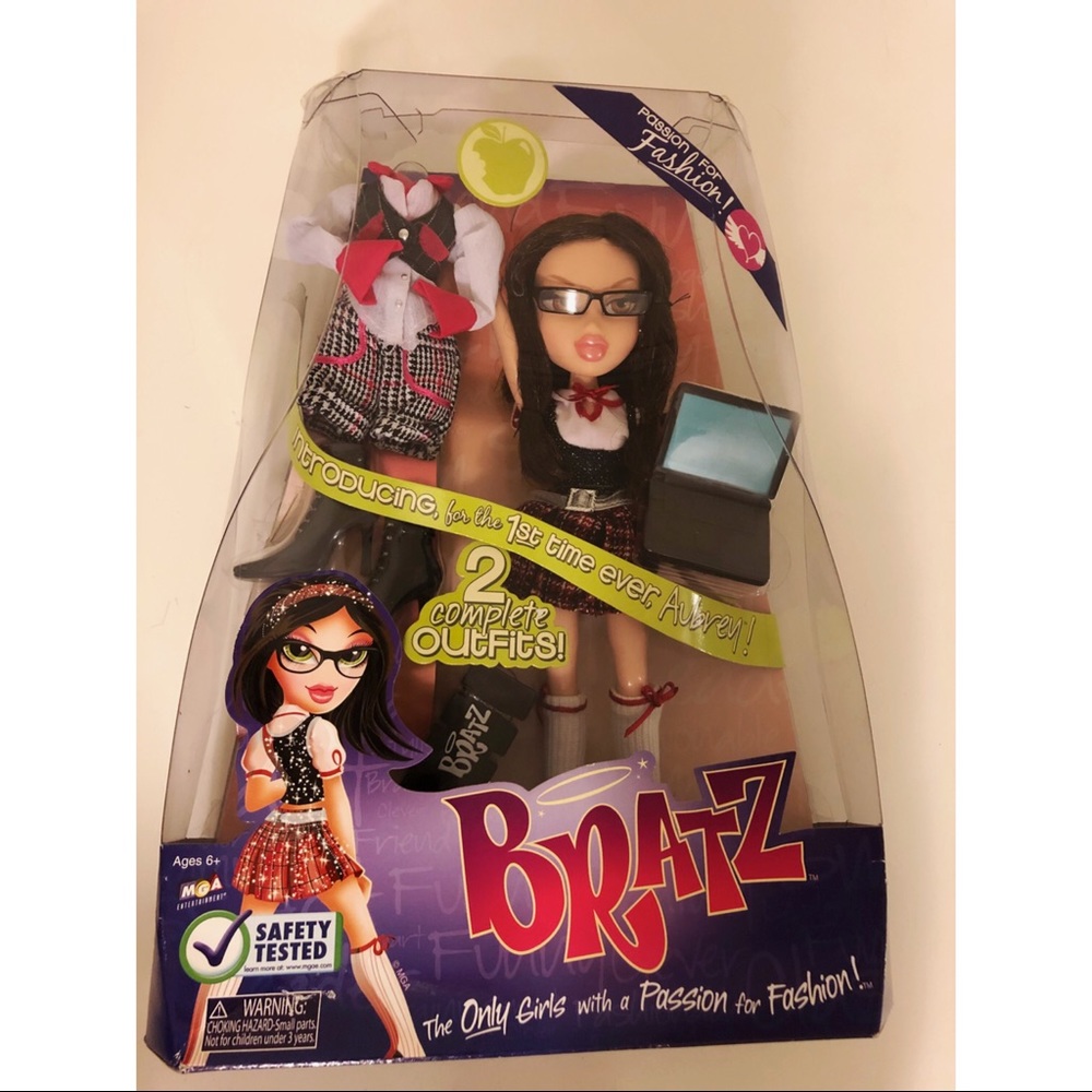 BRATZ Doll Aubrey 1st Introduction Release RARE
